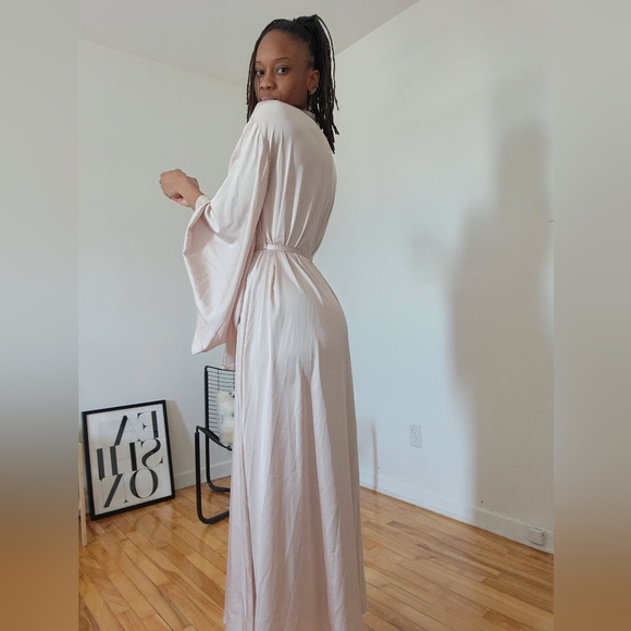 Dusty Pink Nightgown - Picture 5 of 6